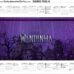 Calendario Personalizado Wandinha