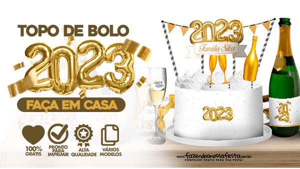 Painel de Festa FNF Ano Novo