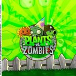 Adesivo Caixa Acrilica Plants vs Zombies