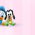 Adesivo Volta as Aulas Disney Babies Minnie