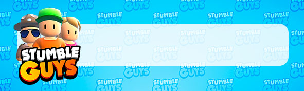 Etiqueta Escolar Stumble Guys - Fazendo a Nossa Festa