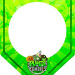 Bandeirinha Varalzinho Plants vs Zombies
