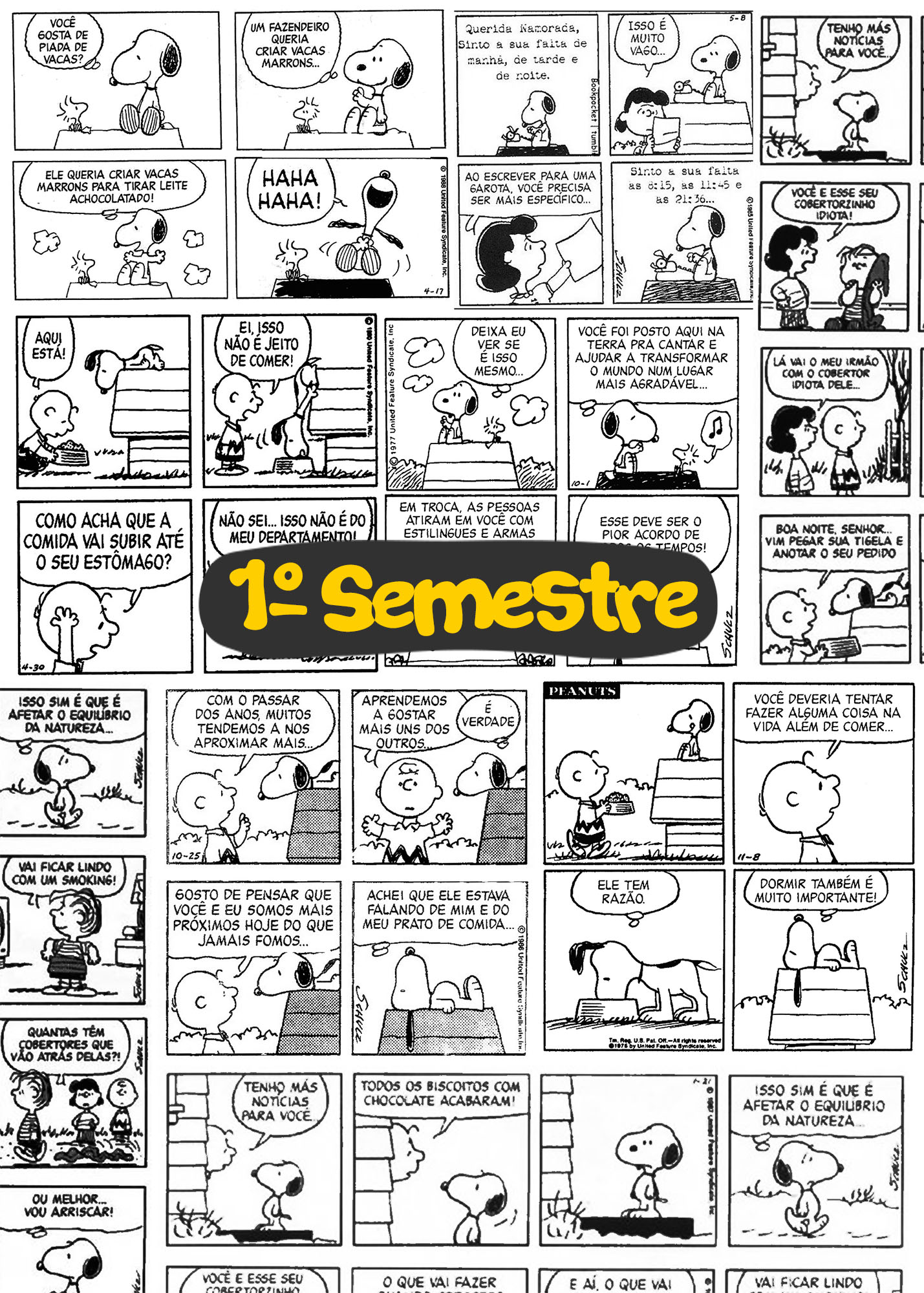 Caderno Planejamento Professor 2023 Snoopy 1 Semestre