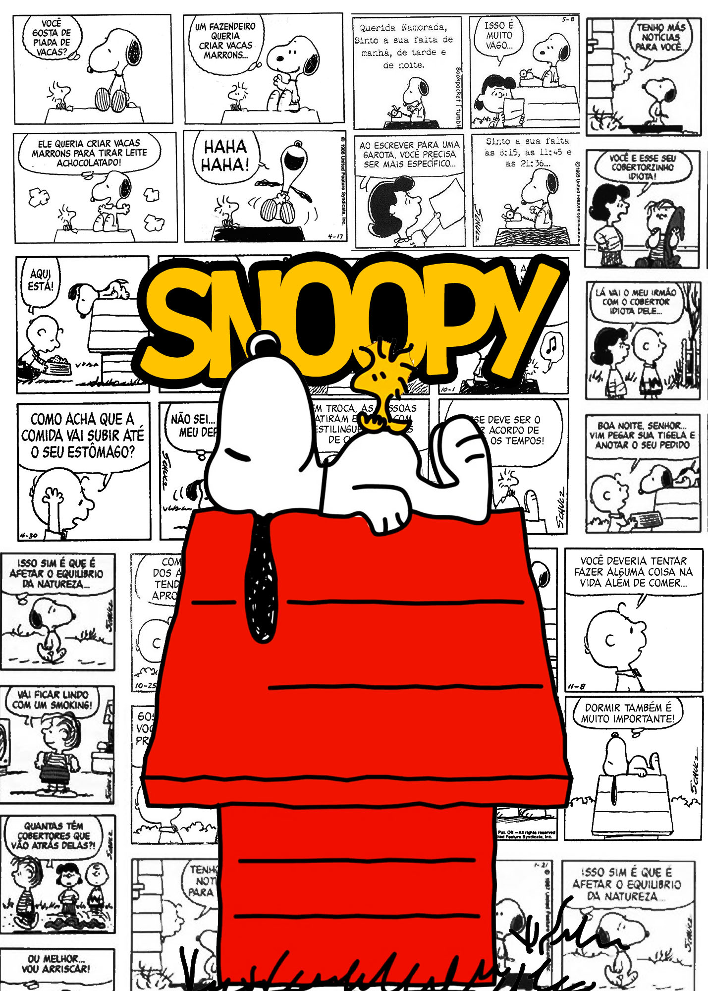 Caderno Planejamento Professor 2023 Snoopy Capa