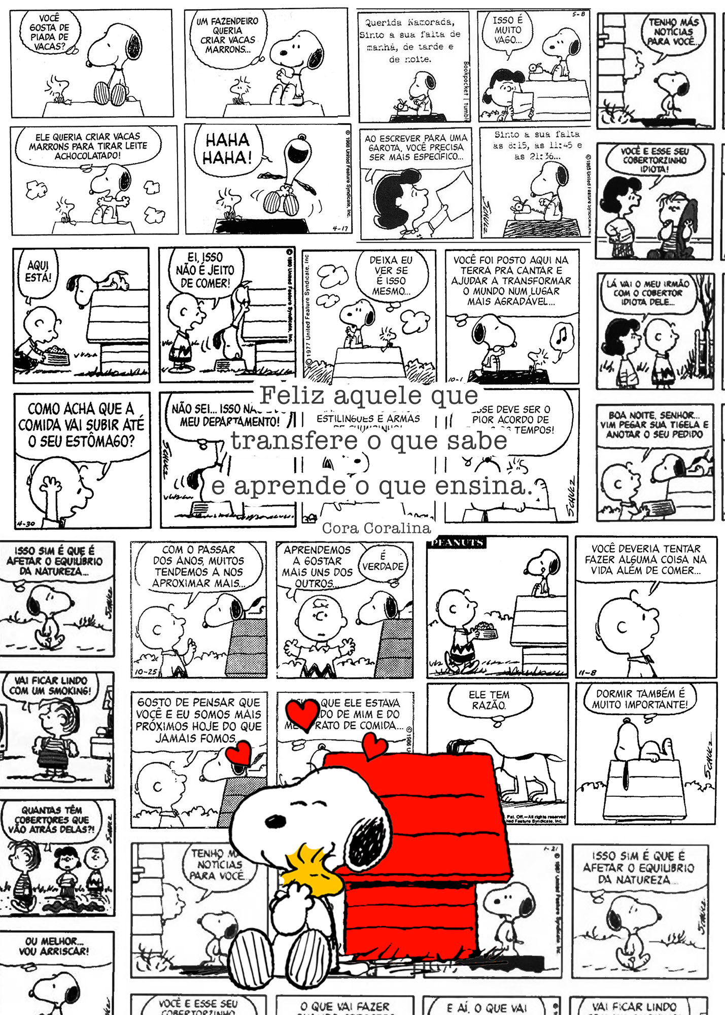 Caderno Planejamento Professor 2023 Snoopy Contra Capa