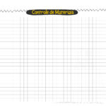 Caderno Planejamento Professor 2023 Snoopy Controle de Material
