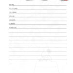 Caderno Planejamento Professor 2023 Snoopy Dados Pessoais