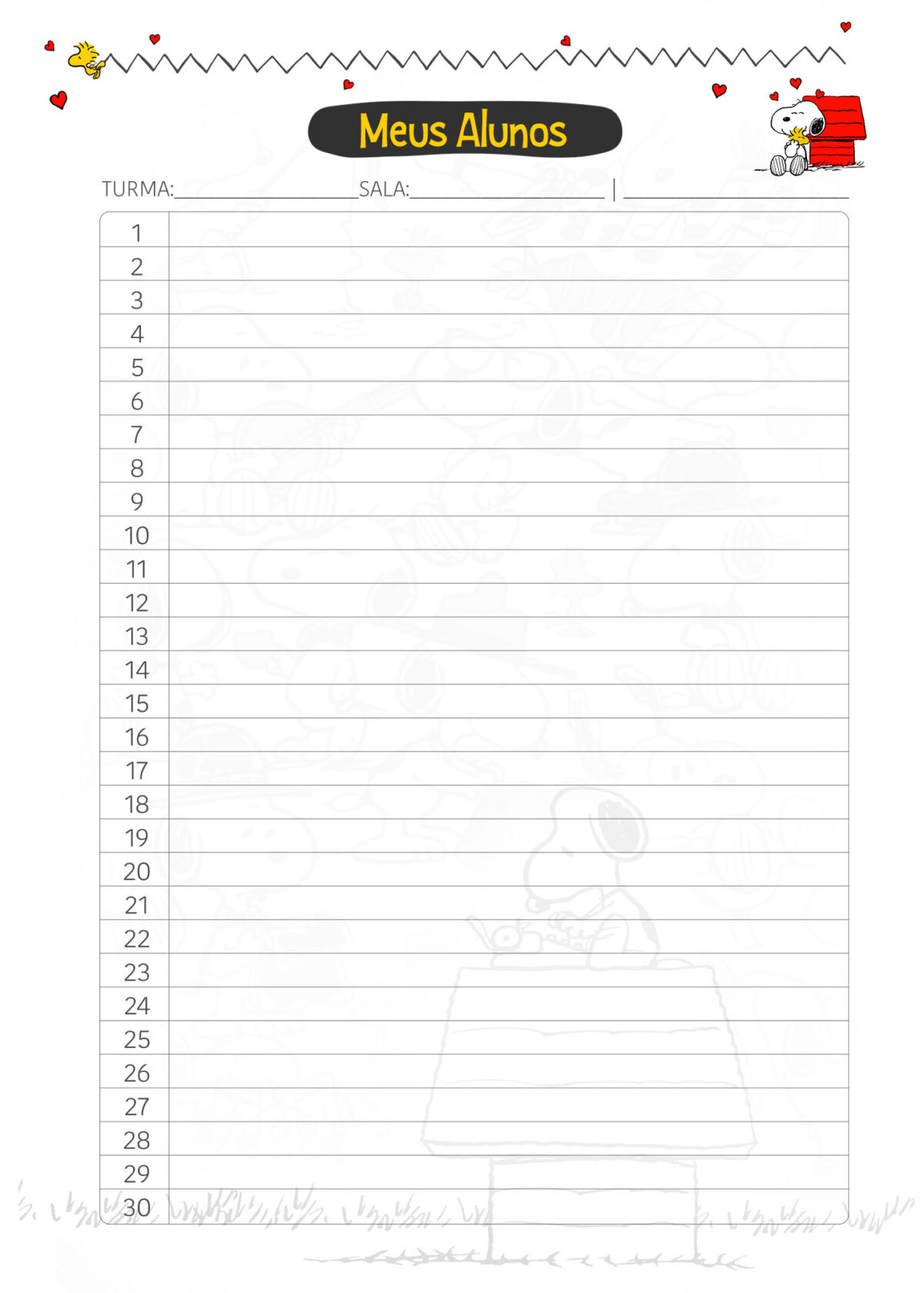 Caderno Planejamento Professor Snoopy Meus Alunos Fazendo A Nossa Festa