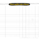 Caderno Planejamento Professor 2023 Snoopy Observacoes sobre Alunos
