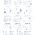 Calendario Professor 2024 Planner Professor Stitch