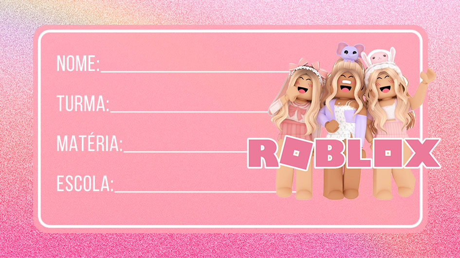 ideia de nomes para o roblox feminino