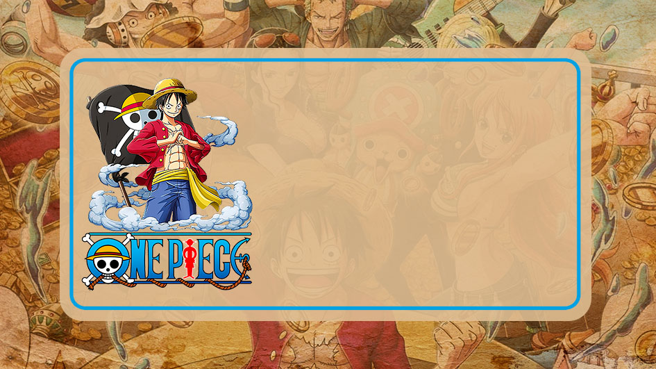 Convite Aniversário One Piece