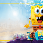 Etiqueta Volta as Aulas Bob Esponja