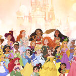 Etiqueta Volta as Aulas Princesas Disney Todas