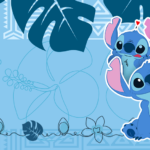 Etiqueta Volta as Aulas Stitch