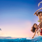 Etiqueta com Nome Volta as Aulas Moana 2