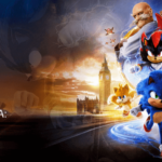 Etiqueta com Nome Volta as Aulas Sonic 3