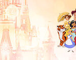 Lapis Escova Caneta Volta as Aulas Princesas Disney Todas