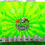 Personalizado Plants vs Zombies