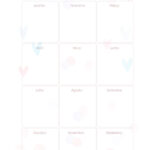 Planner 2023 Chuva de Amor Aniversarios Professor