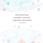 Planner 2023 Chuva de AmorContra Capa Professor