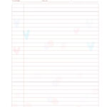 Planner 2023 Chuva de AmorMeus Alunos Limpo Professor