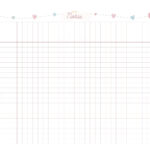 Planner 2023 Chuva de AmorNotas Professor