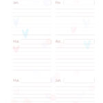 Planner 2023 Chuva de AmorProjetos 1 Professor