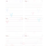 Planner 2023 Chuva de AmorProjetos 2 Professor