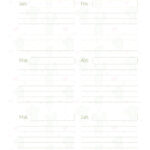 Planner Cactos Professor Projetos 1 2023
