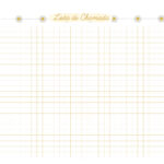 Planner Professor 2023 Margaridas Lista de Chamada