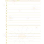 Planner Professor 2023 Margaridas Meus Alunos