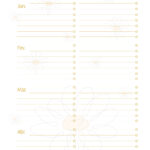 Planner Professor 2023 Margaridas Planejamento Anual