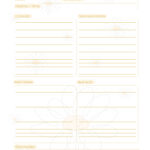 Planner Professor 2023 Margaridas Plano de Aula