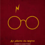 Planner Professor Harry Potter Capa Caderno Planejamento