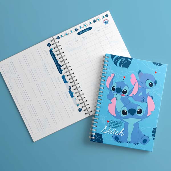 Planner Professor Stitch 2023