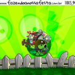 Rotulo Squeezer Plants vs Zombies