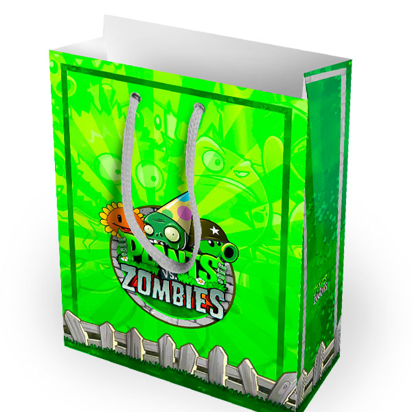 Kit Plantas do Jogo Plants vs Zombies ( 5 personagens)