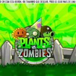 Saia Lateral de Bolo Plants vs Zombies