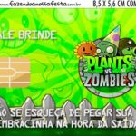 Vale Brinde Plants vs Zombies