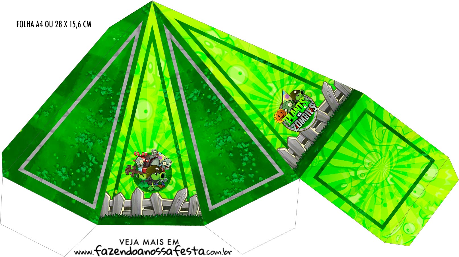 Pirâmide - Plants Vs Zombie