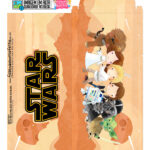 Caixa Barra de Chocolate Star Wars