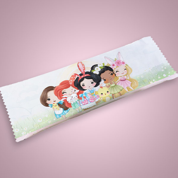 Barra de Chocolate Princesas Disney