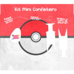 Meio Kit Mini Confeiteiro Pokemom