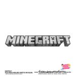 Molde Caixa Cesta Minecraft Elemento 3D 2