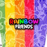 Adesivo Balde de Pipoca Rainbow Friends