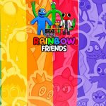 Adesivo Para Imprimir Rainbow Friends