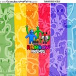 Personalizado Rainbow Friends