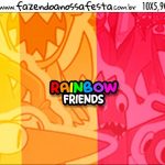 Rotulo Squeezer Rainbow Friends