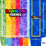 Sacolinha Supresa Festa Rainbow Friends